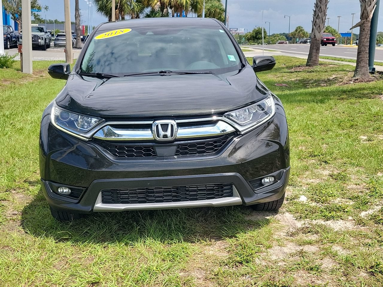 2018 Honda CR-V EX