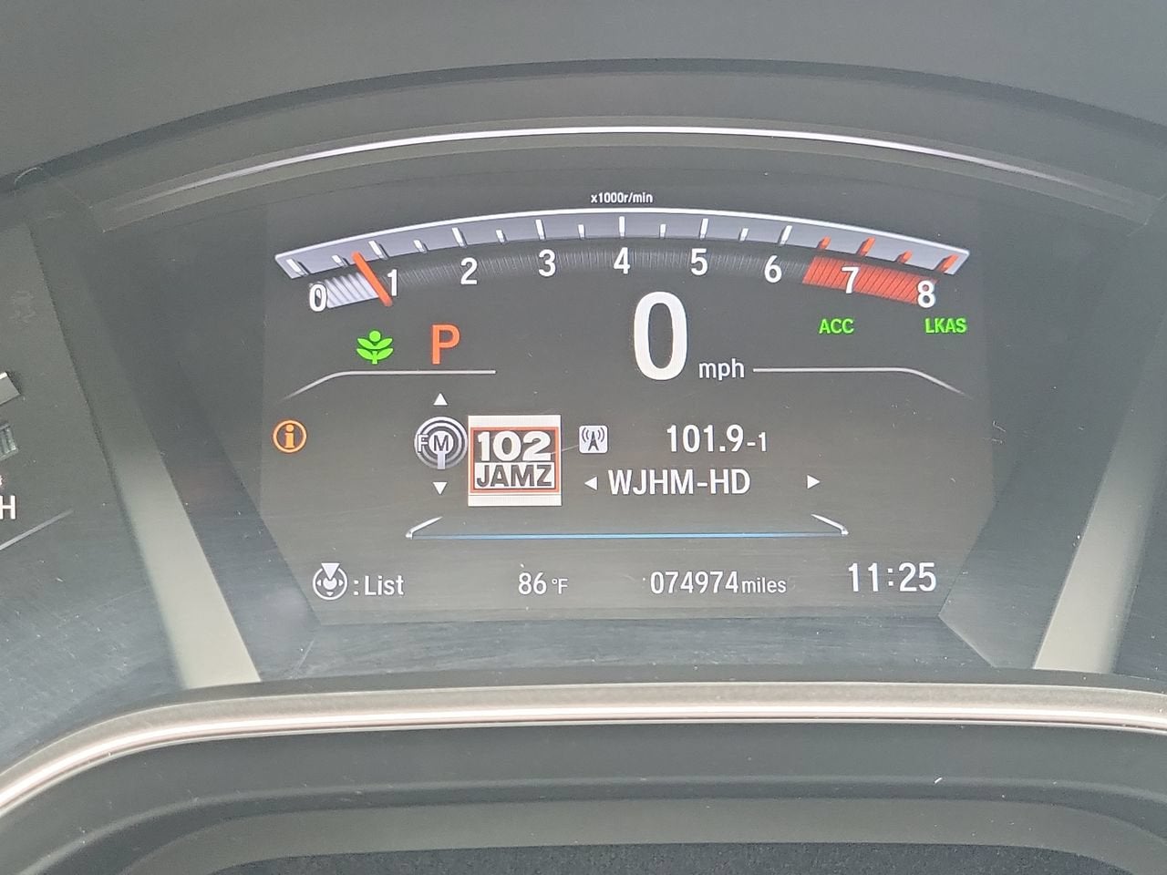 2020 Honda CR-V EX-L