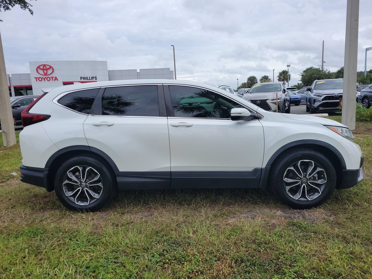 2020 Honda CR-V EX-L