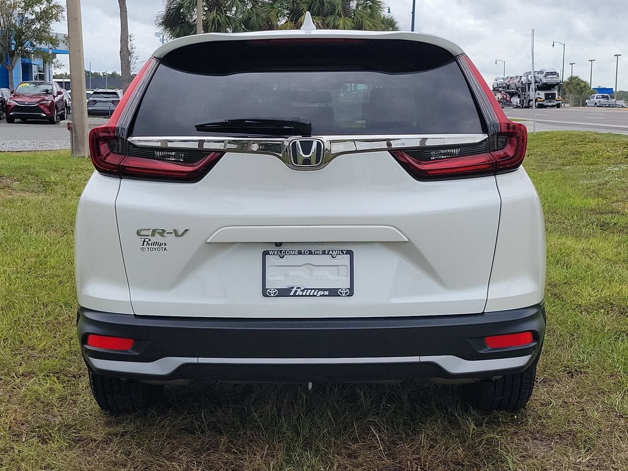 2020 Honda CR-V EX-L