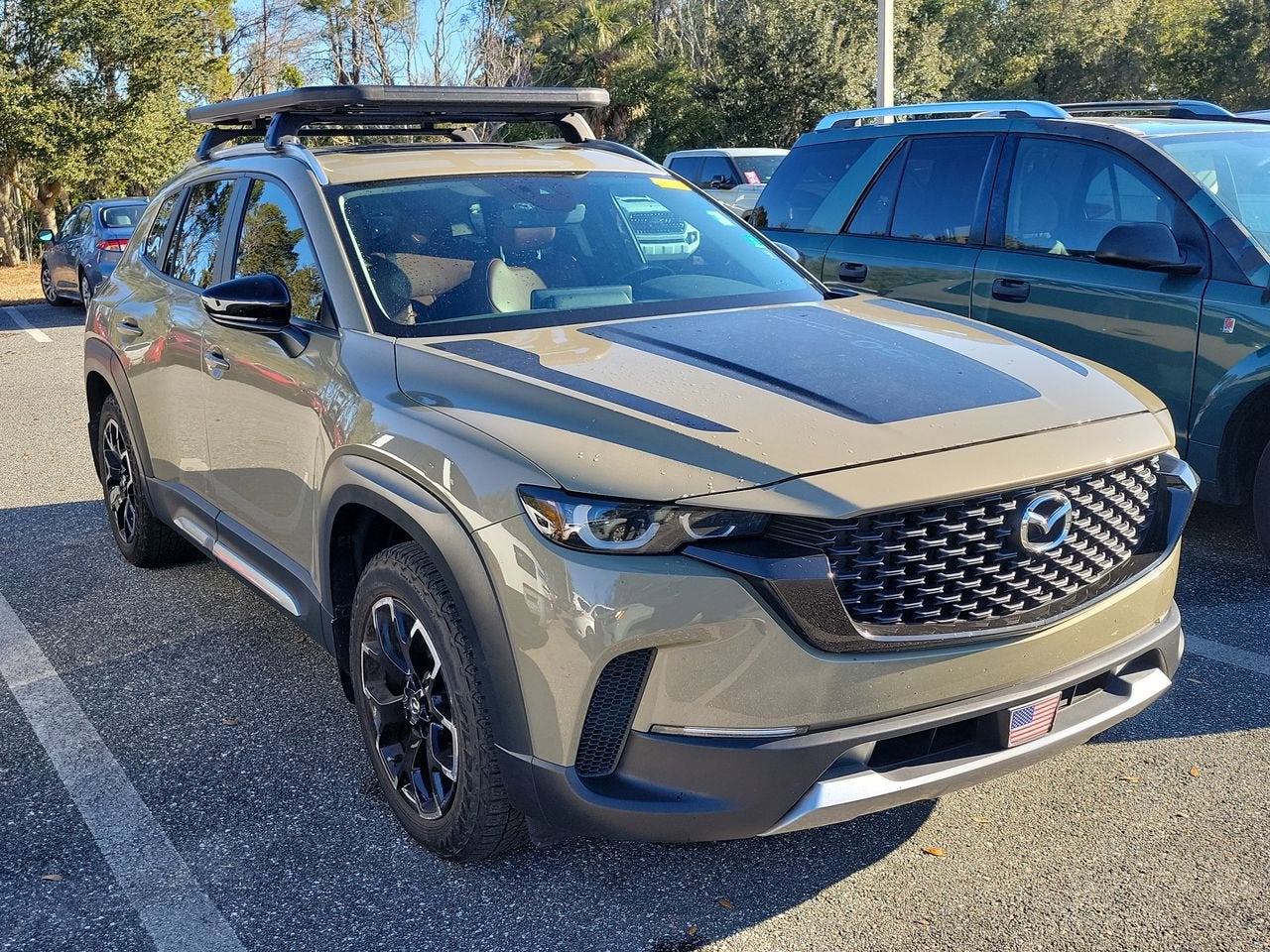 2023 Mazda Mazda CX-50 2.5 Turbo Meridian Edition