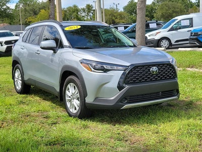 2024 Toyota Corolla Cross LE