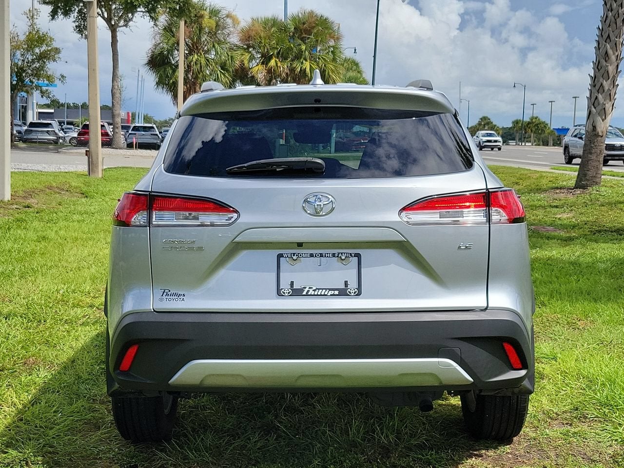 2024 Toyota Corolla Cross LE