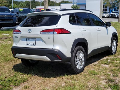 2025 Toyota Corolla Cross LE