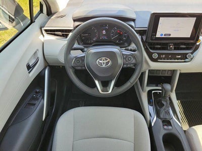 2025 Toyota Corolla Cross LE