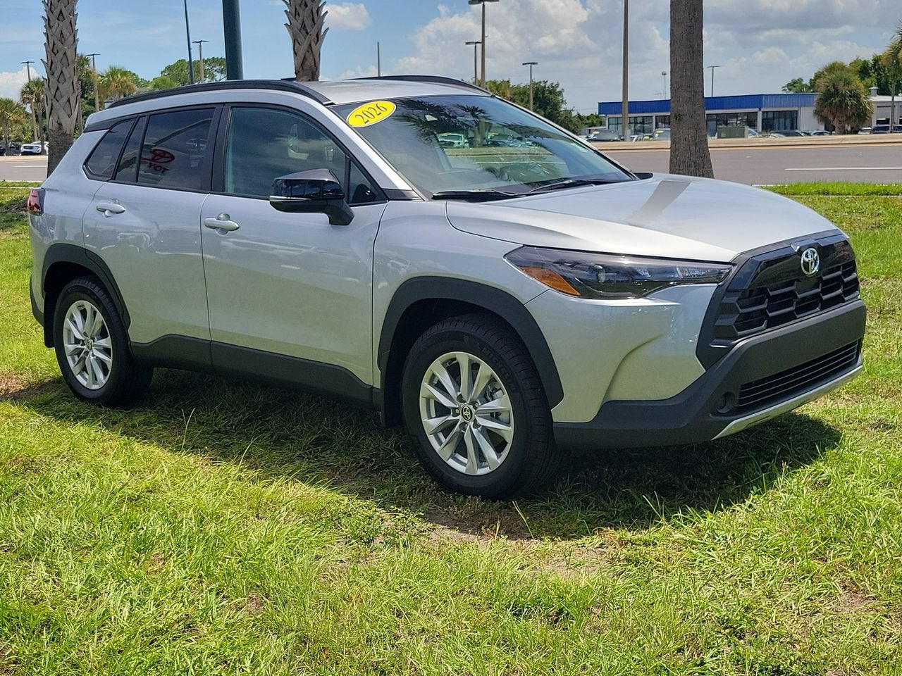 2026 Toyota Corolla Cross
