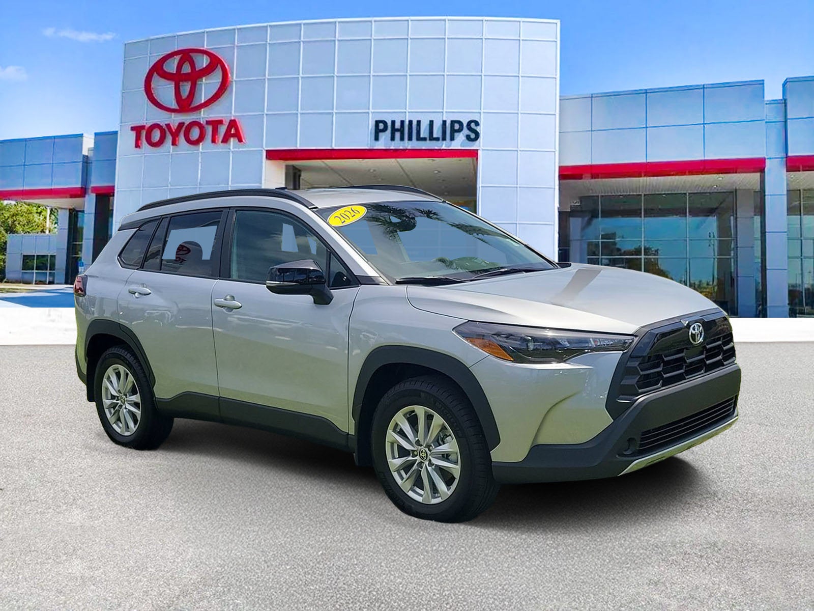 2026 Toyota Corolla Cross LE