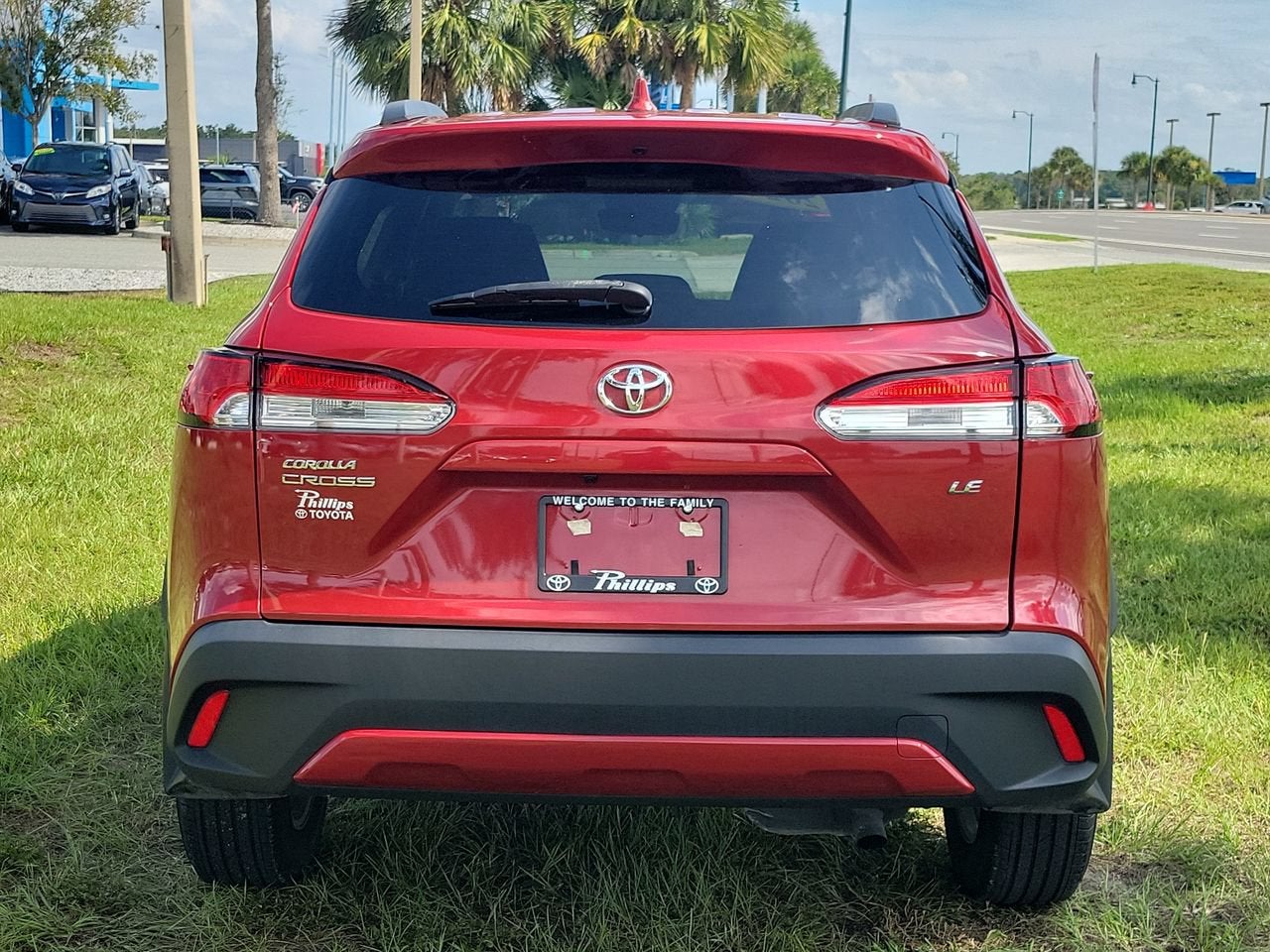 2024 Toyota Corolla Cross LE