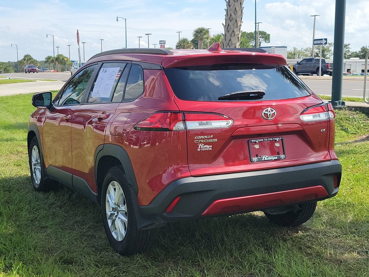 2024 Toyota Corolla Cross LE