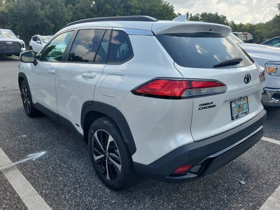 2024 Toyota Corolla Cross Hybrid XSE