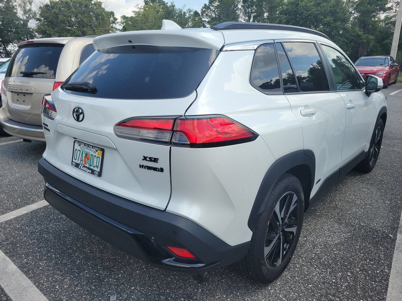 2024 Toyota Corolla Cross Hybrid XSE