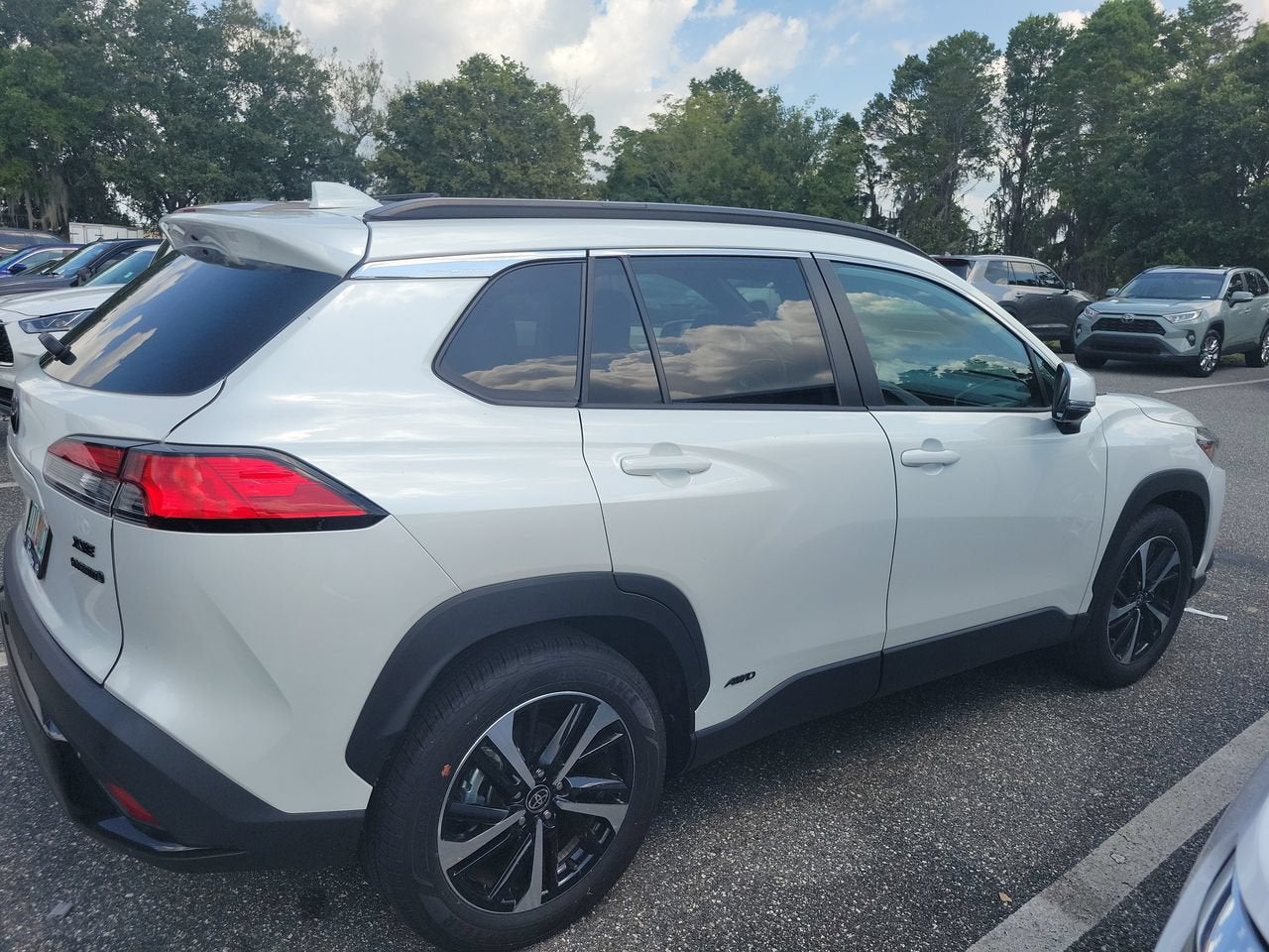 2024 Toyota Corolla Cross Hybrid XSE