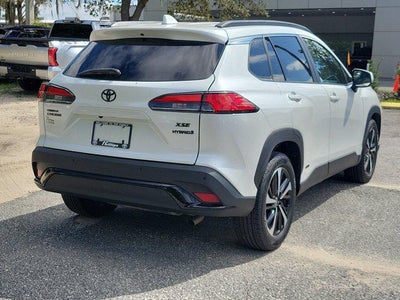 2024 Toyota Corolla Cross Hybrid XSE
