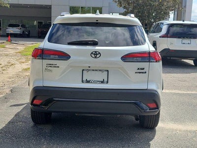 2024 Toyota Corolla Cross Hybrid XSE