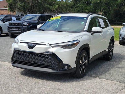 2024 Toyota Corolla Cross Hybrid XSE