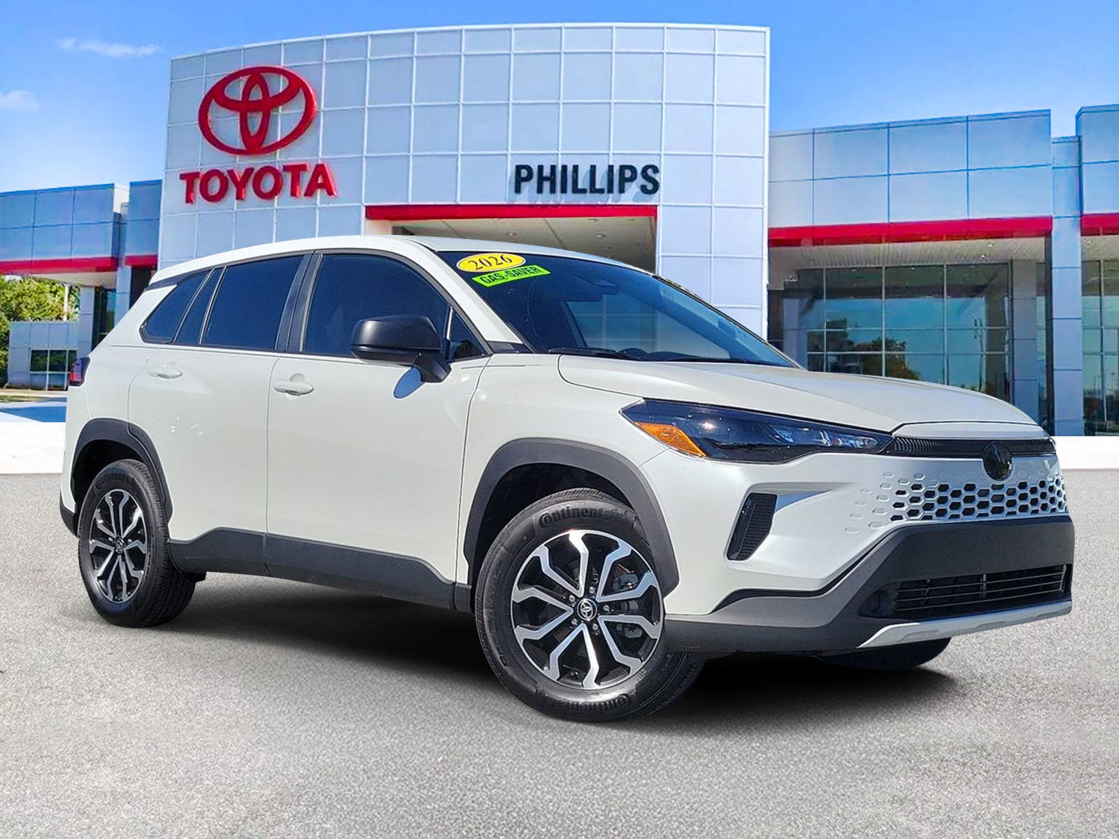 2026 Toyota Corolla Cross Hybrid S