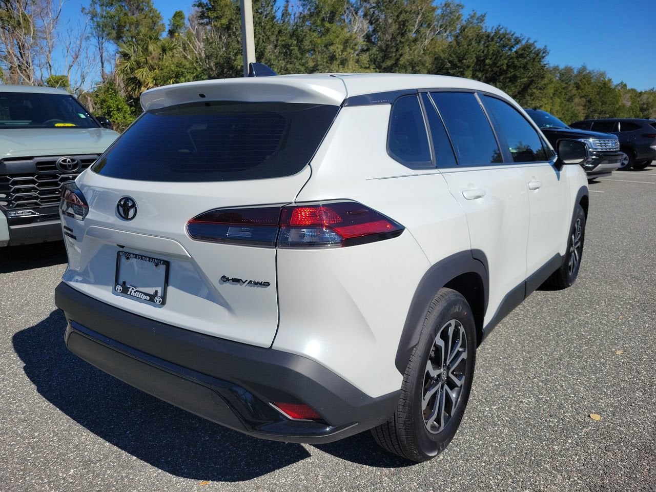 2026 Toyota Corolla Cross Hybrid S