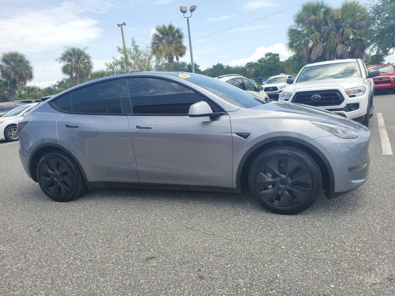 2024 Tesla Model Y Long Range