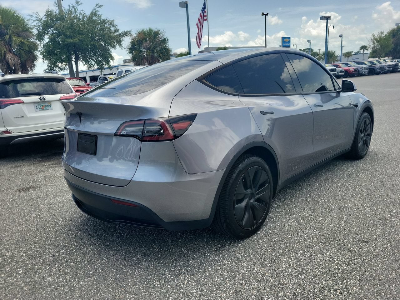 2024 Tesla Model Y Long Range