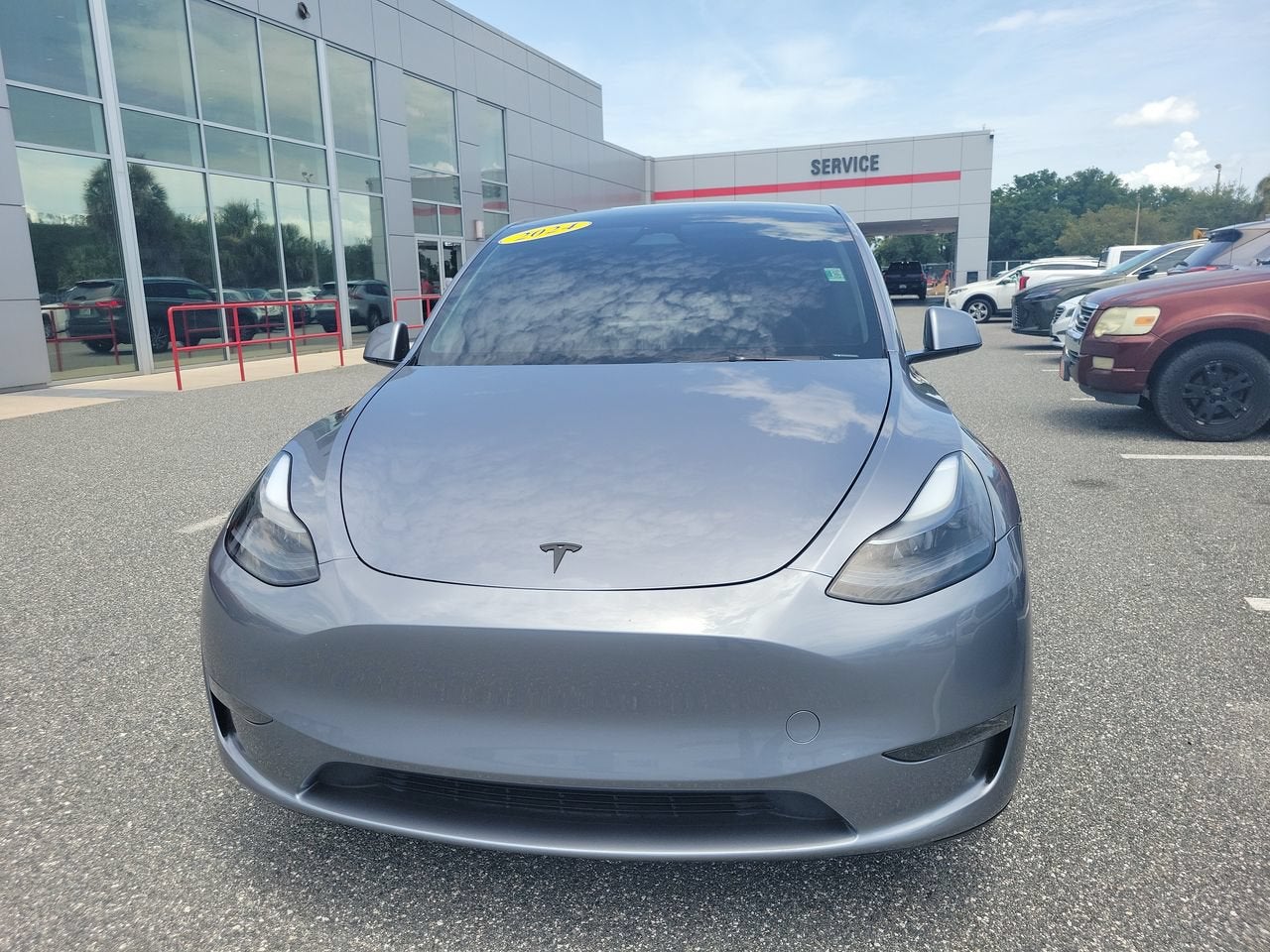 2024 Tesla Model Y Long Range