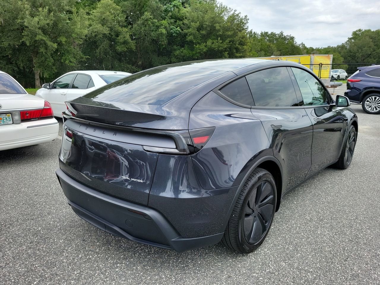 2026 Tesla Model Y Long Range