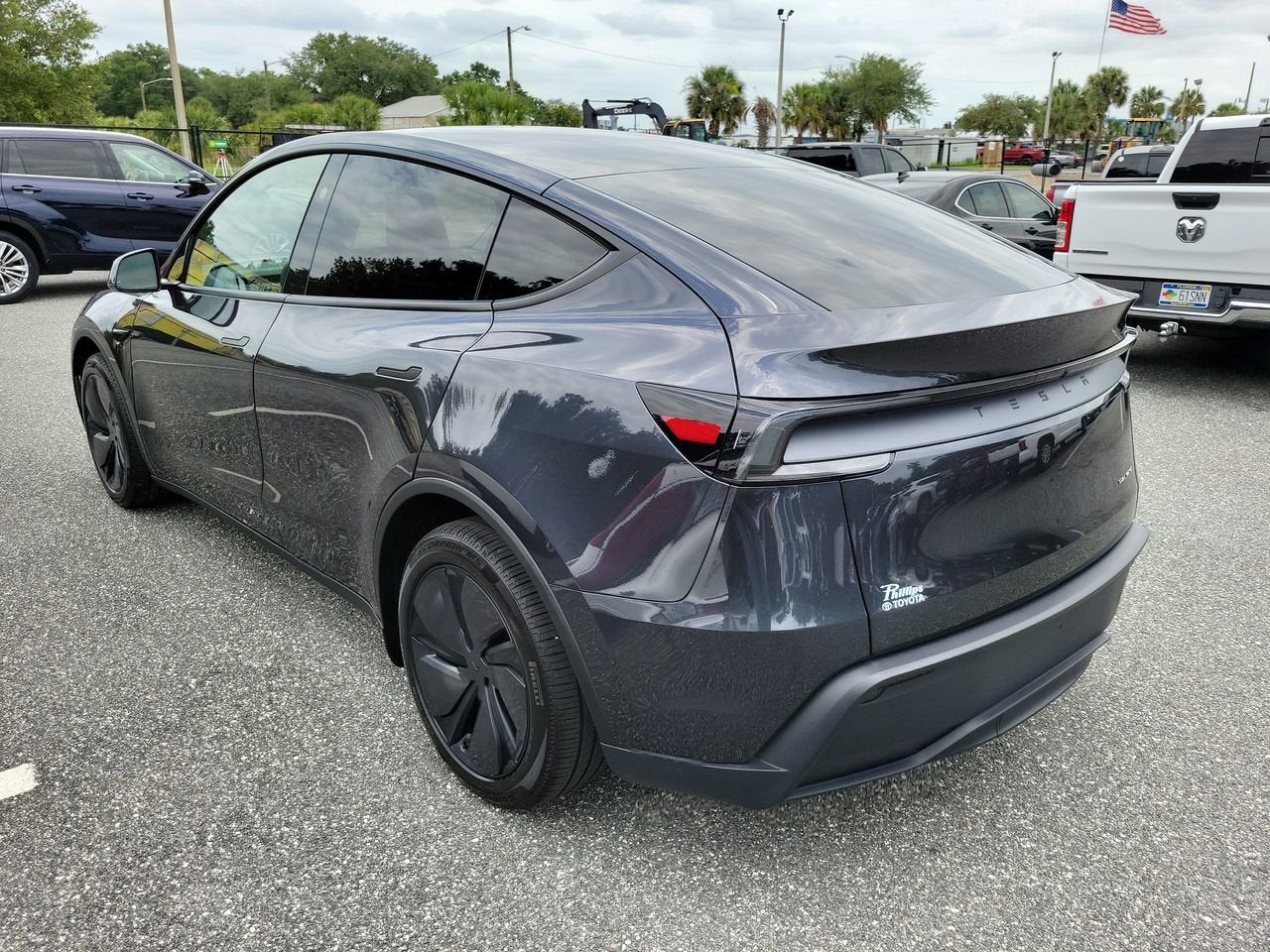 2026 Tesla Model Y Long Range