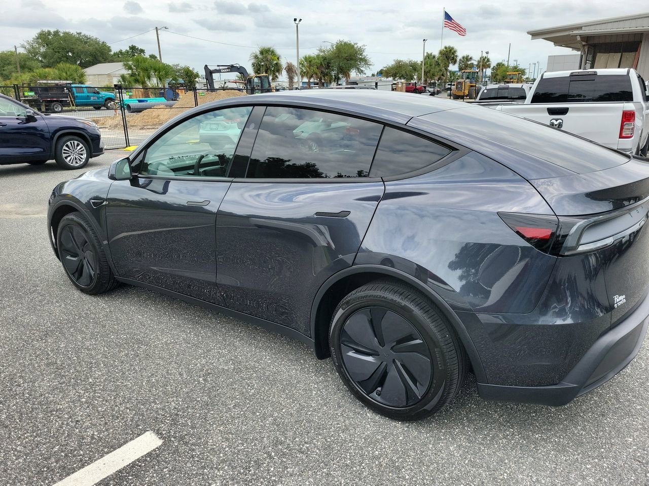 2026 Tesla Model Y Long Range