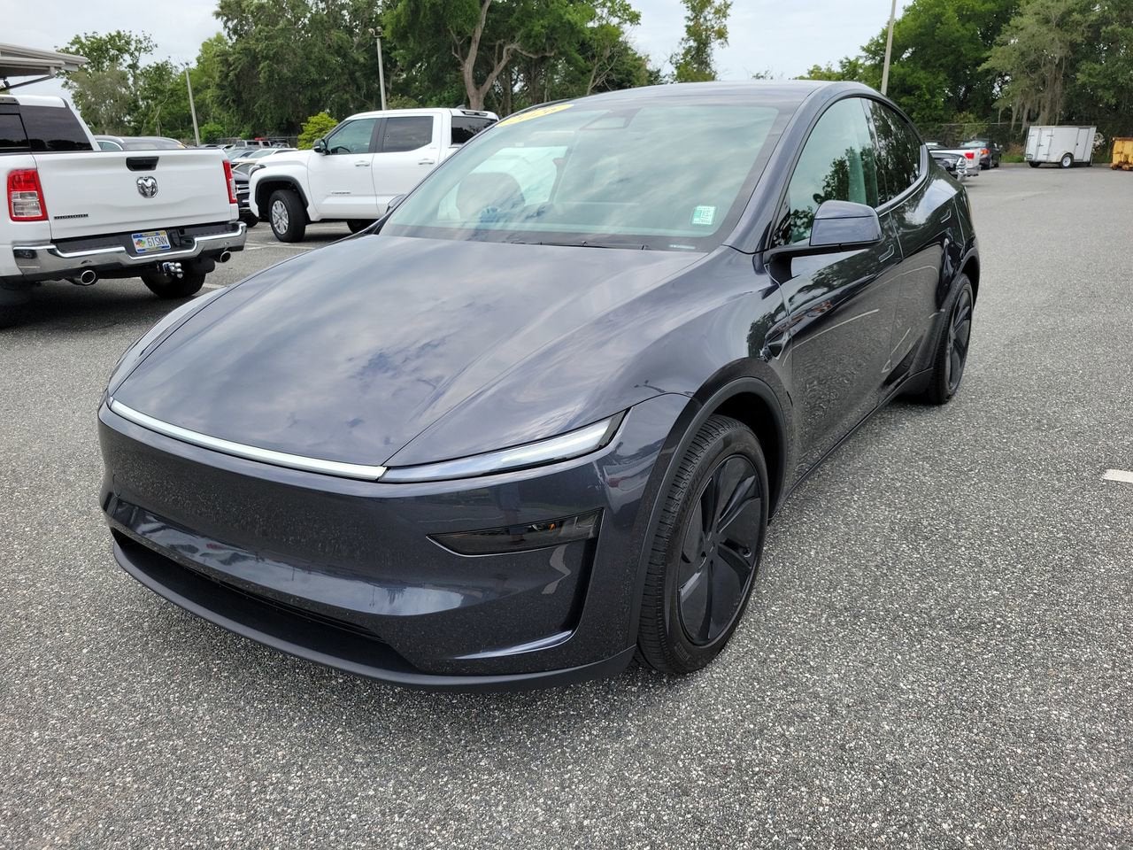 2026 Tesla Model Y Long Range