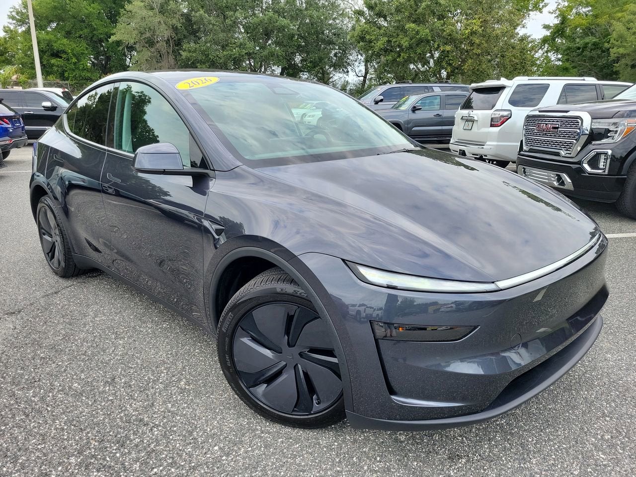 2026 Tesla Model Y Long Range