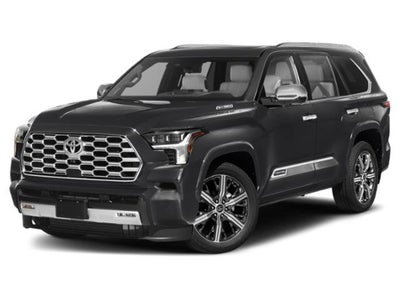 2026 Toyota Sequoia Capstone