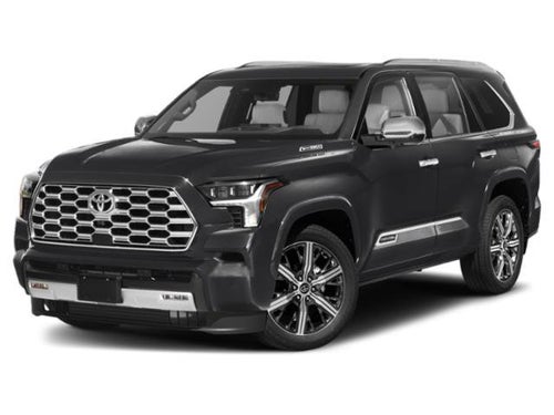 2026 Toyota Sequoia Capstone