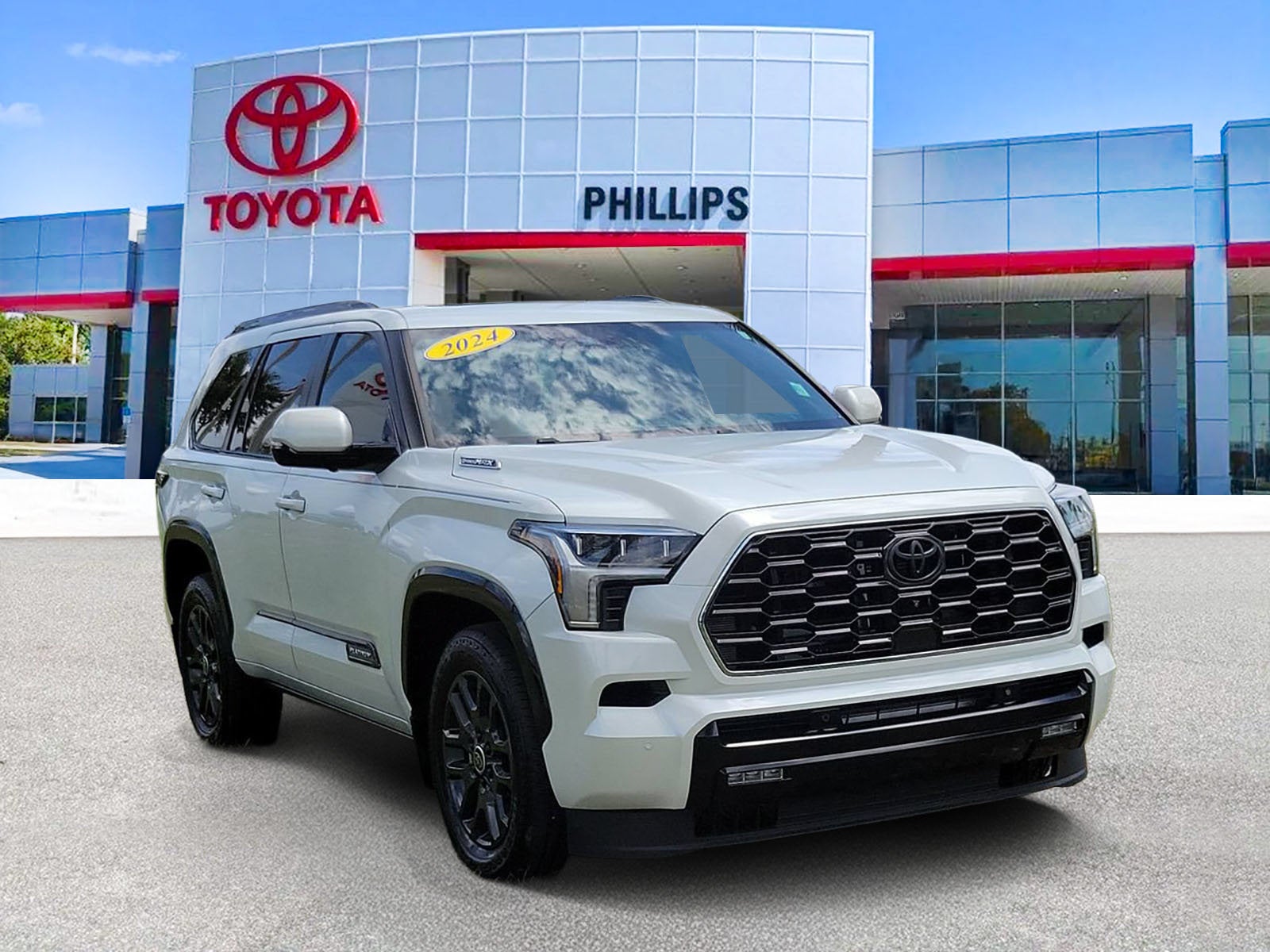 2024 Toyota Sequoia