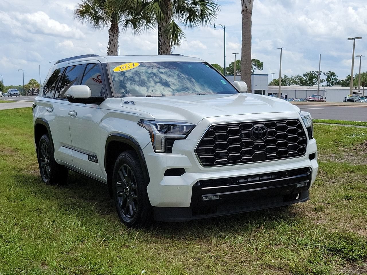 2024 Toyota Sequoia Platinum