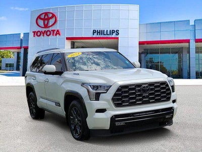 2024 Toyota Sequoia Platinum