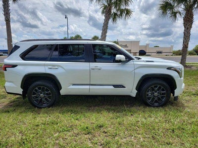 2024 Toyota Sequoia Platinum