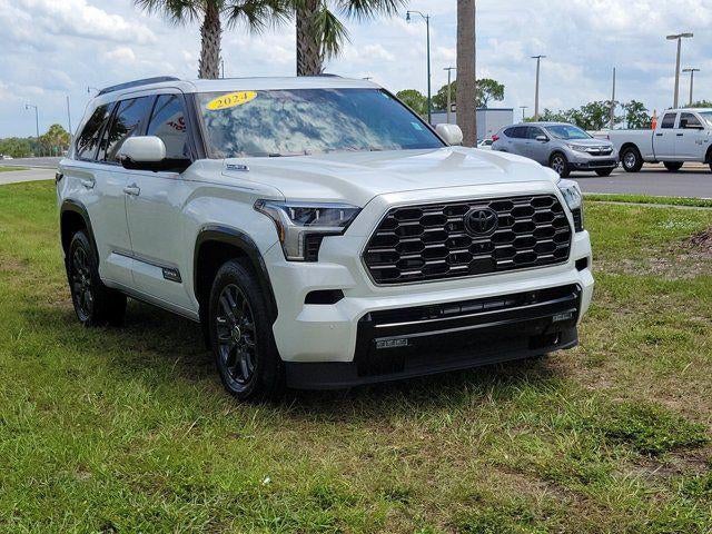 2024 Toyota Sequoia Platinum
