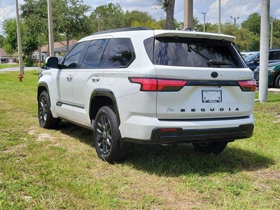 2024 Toyota Sequoia Platinum
