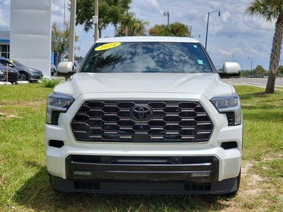 2024 Toyota Sequoia Platinum