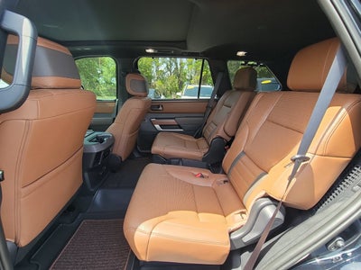 2026 Toyota Sequoia 1794 Edition
