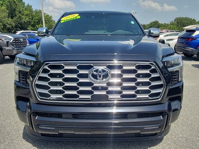 2026 Toyota Sequoia 1794 Edition