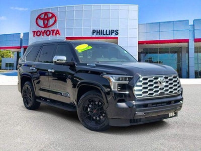 2026 Toyota Sequoia 1794 Edition