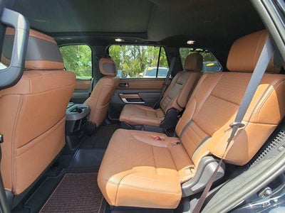 2026 Toyota Sequoia 1794 Edition