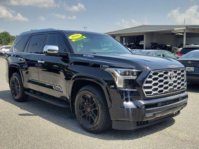 2026 Toyota Sequoia 1794 Edition