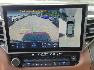 2026 Toyota Sequoia 1794 Edition