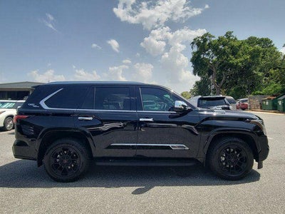 2026 Toyota Sequoia 1794 Edition