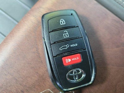 2026 Toyota Sequoia 1794 Edition
