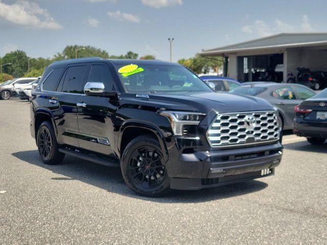 2026 Toyota Sequoia 1794 Edition