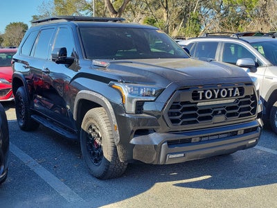 2025 Toyota Sequoia TRD Pro