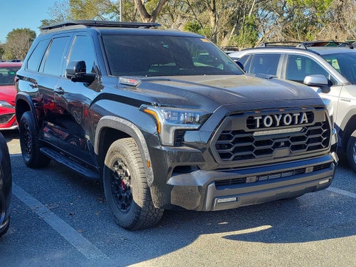2025 Toyota Sequoia TRD Pro