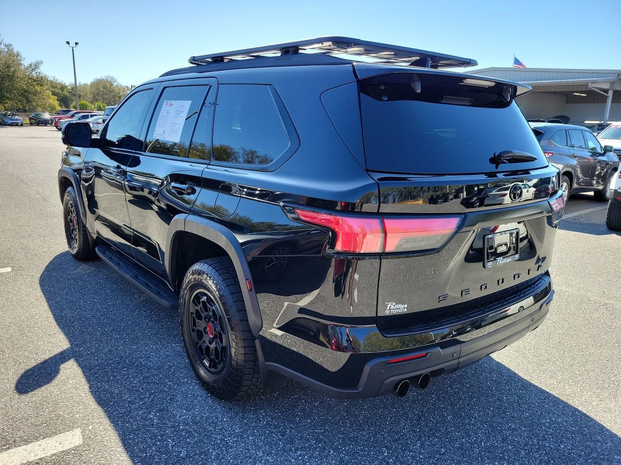 2025 Toyota Sequoia TRD Pro